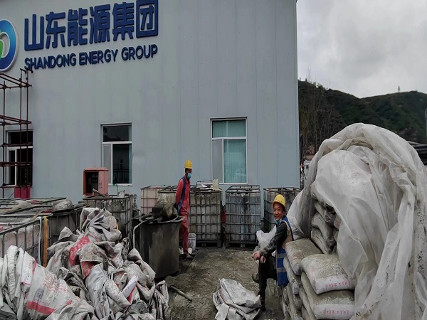 莎车厂房地面下沉注浆加固