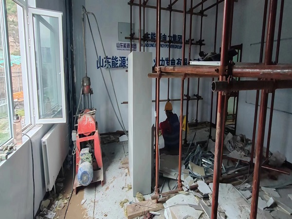 莎车厂房基础沉降注浆加固