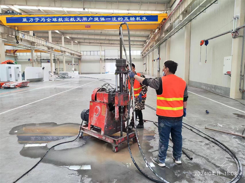 莎车厂房地面塌陷注浆技术规范